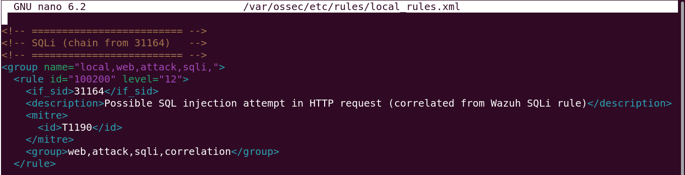 Rule 100200 in local_rules.xml